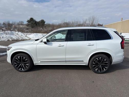 2026 Volvo XC90 Plus, B6 AWD Gas (mild hybrid), Gasoline, Bright, 6 Seats
