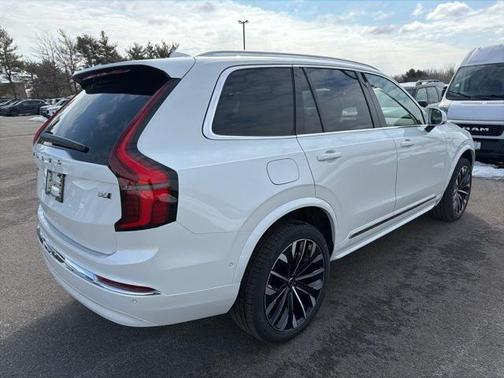 2026 Volvo XC90 Plus, B6 AWD Gas (mild hybrid), Gasoline, Bright, 6 Seats