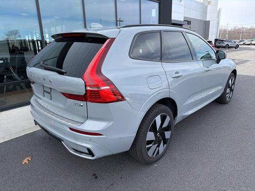 2025 Volvo XC60 Plug-In Hybrid Plus, T8 AWD Electric/Gasoline, Dark