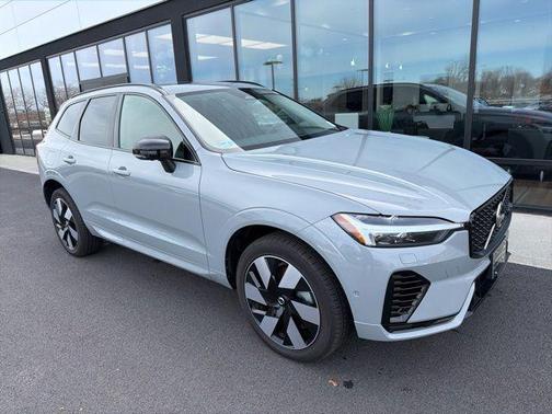 2025 Volvo XC60 Plug-In Hybrid Plus, T8 AWD Electric/Gasoline, Dark