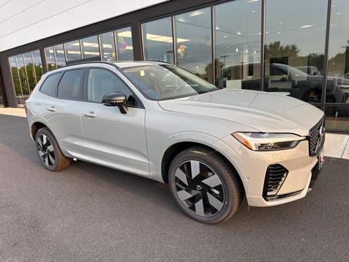 2025 Volvo XC60 Plug-In Hybrid Plus, T8 AWD Electric/Gasoline, Dark