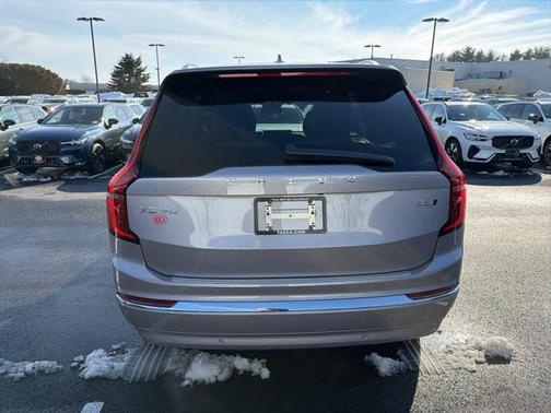 2026 Volvo XC90 Plus, B6 AWD Gas (mild hybrid), Gasoline, Bright, 7 Seats