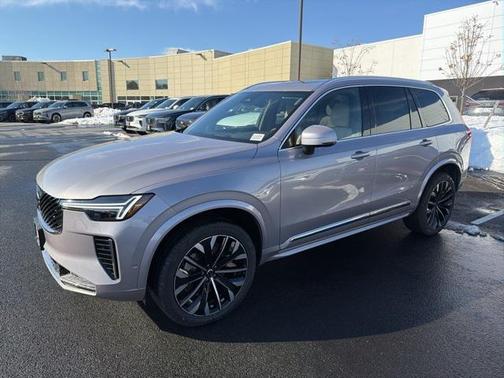 2026 Volvo XC90 Plus, B6 AWD Gas (mild hybrid), Gasoline, Bright, 7 Seats