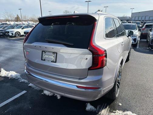 2026 Volvo XC90 Plus, B6 AWD Gas (mild hybrid), Gasoline, Bright, 7 Seats