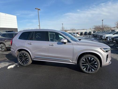 2026 Volvo XC90 Plus, B6 AWD Gas (mild hybrid), Gasoline, Bright, 7 Seats