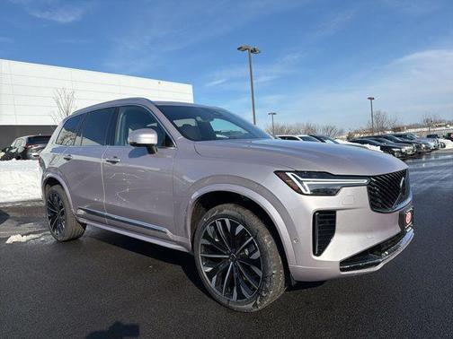 2026 Volvo XC90 Plus, B6 AWD Gas (mild hybrid), Gasoline, Bright, 7 Seats