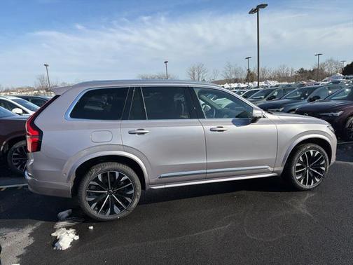 2026 Volvo XC90 Plus, B6 AWD Gas (mild hybrid), Gasoline, Bright, 7 Seats