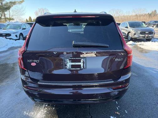 2026 Volvo XC90 Ultra Dark Theme, B6 AWD Gas (mild hybrid), Gasoline, 7 Seats