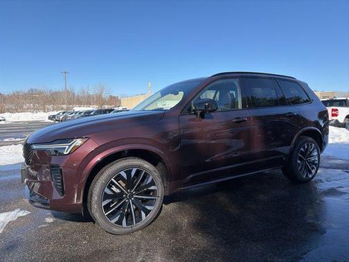 2026 Volvo XC90 Ultra Dark Theme, B6 AWD Gas (mild hybrid), Gasoline, 7 Seats