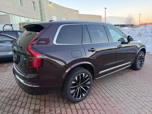 2026 Volvo XC90 Plus, B5 AWD Gas (mild hybrid), Gasoline, Bright, 7 Seats
