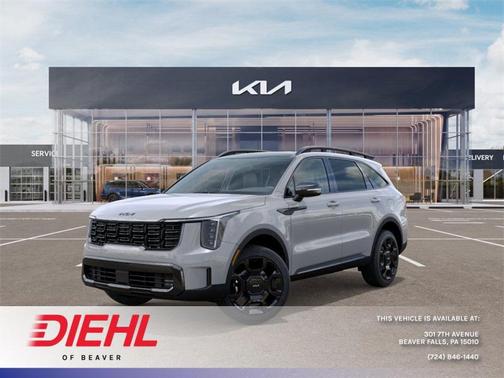 2026 Kia Sorento EX