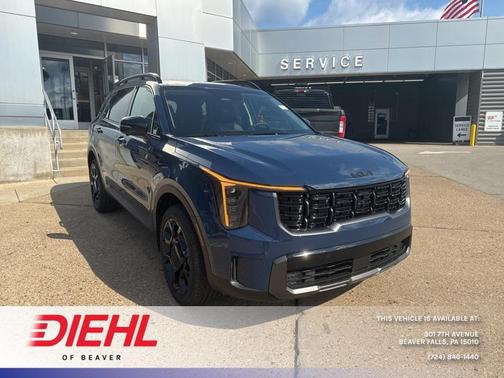 2025 Kia Sorento SX