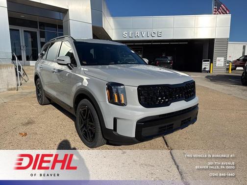 2025 Kia Telluride EX X-Line