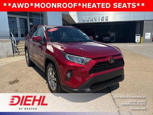 2021 Toyota RAV4 XLE Premium