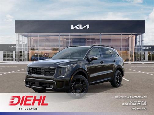 2026 Kia Sorento SX