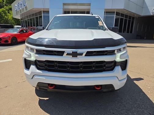 Summit White 2024 Chevrolet Silverado 1500 RST