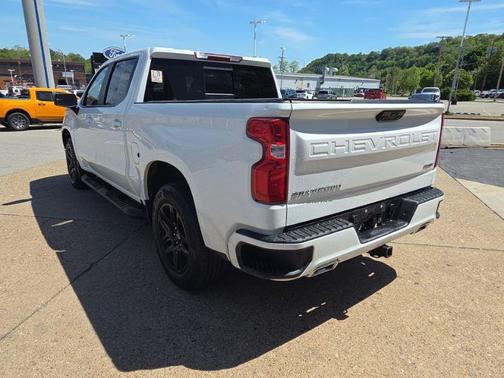 Summit White 2024 Chevrolet Silverado 1500 RST