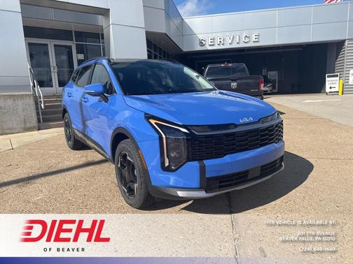 2026 Kia Sportage EX