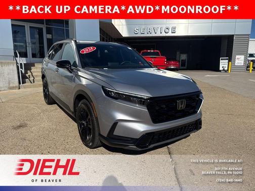 2024 Honda CR-V Hybrid Sport AWD