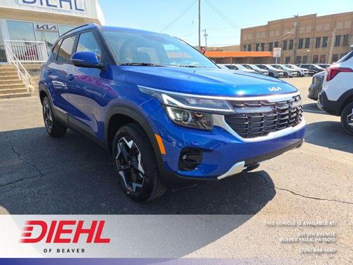 Neptune Blue 2026 Kia Seltos S