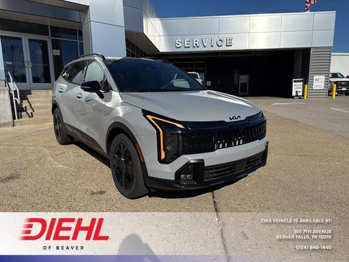 2026 Kia Sportage X-Line