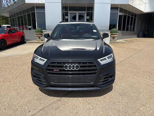 Quantum Gray 2020 Audi SQ5 3.0T Premium Plus