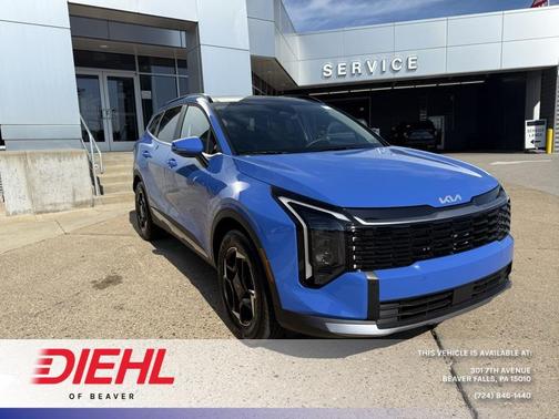 2026 Kia Sportage EX