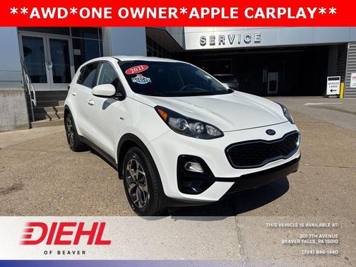 2021 Kia Sportage LX