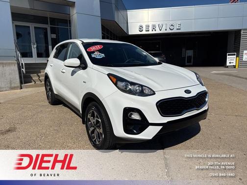 2021 Kia Sportage LX