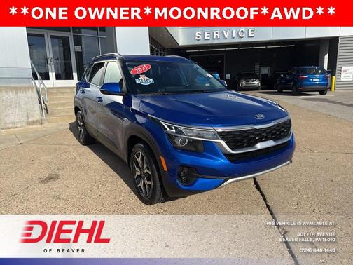 2021 Kia Seltos EX