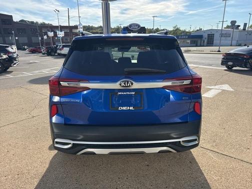 2021 Kia Seltos EX