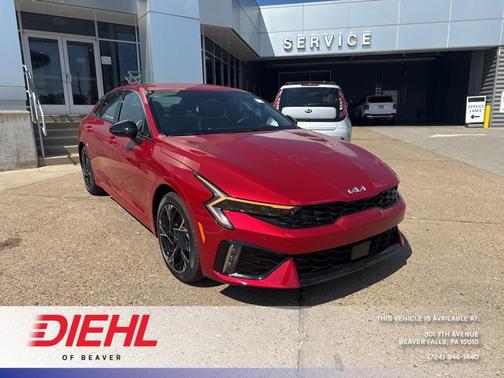 2026 Kia K5 GT-Line