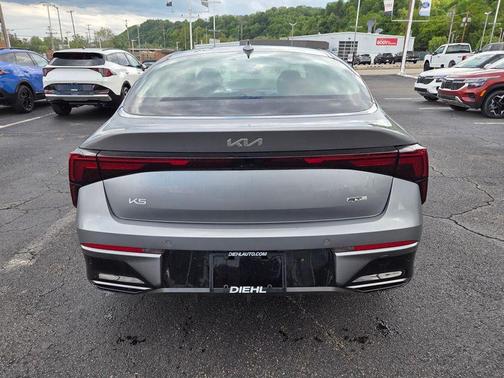 Steel Matte Gray 2026 Kia K5 GT-Line FWD