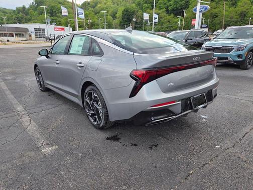 Steel Matte Gray 2026 Kia K5 GT-Line FWD