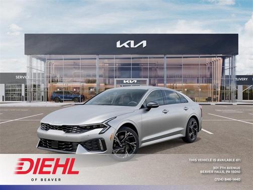 2026 Kia K5 GT-Line FWD