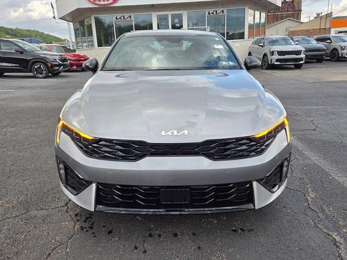 Steel Matte Gray 2026 Kia K5 GT-Line FWD
