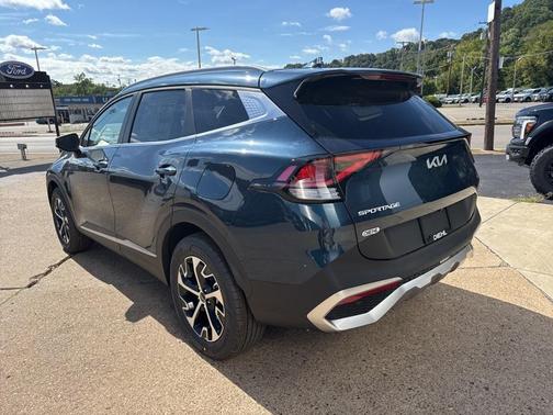 2025 Kia Sportage Hybrid EX
