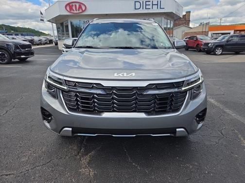 Steel Gray 2026 Kia Seltos S