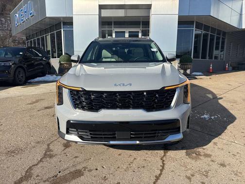 Wolf Gray 2026 Kia Sorento S