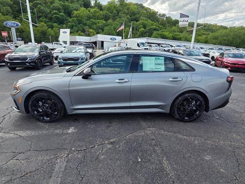Steel Matte Gray 2026 Kia K5 GT-Line FWD