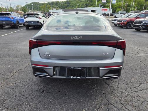 Steel Matte Gray 2026 Kia K5 GT-Line FWD