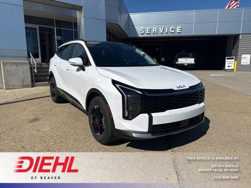 2026 Kia Sportage EX