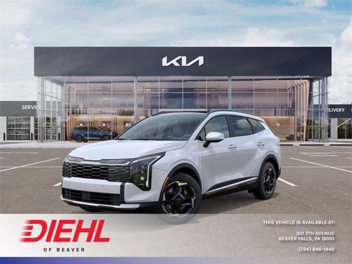 2026 Kia Sportage EX
