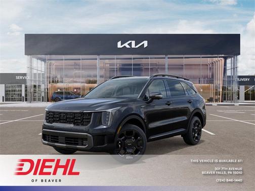 2025 Kia Sorento SX