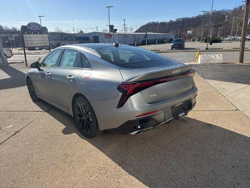 Steel Matte Gray 2026 Kia K5 GT