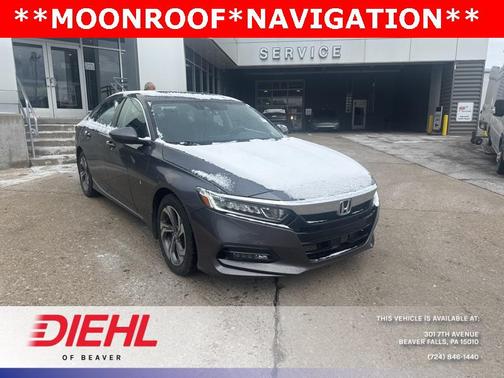 2018 Honda Accord EX-L