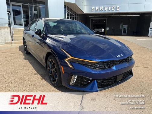 2026 Kia K5 GT-Line