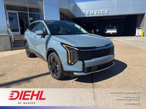 2026 Kia Sportage Hybrid SX-Prestige