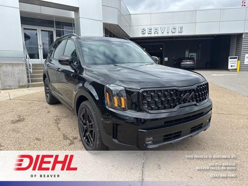 2025 Kia Telluride SX X-Line
