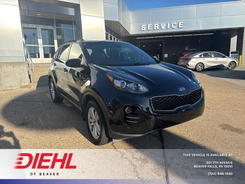 2019 Kia Sportage LX